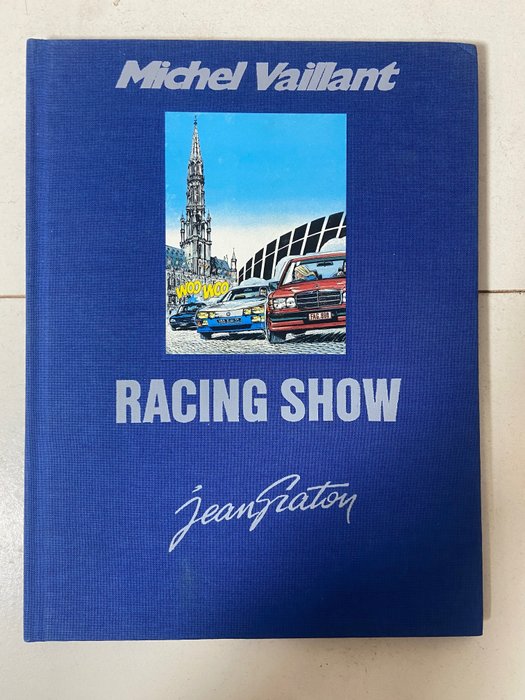 Michel Vaillant - Racing Show - C - 1 Album - 限量版和编号版 - 1985