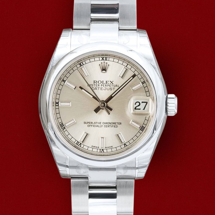 Rolex - Datejust 31 - Silver Dial - 178240 - 中性 - 2011至今