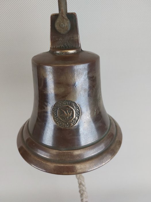 Ship's bell - SK-Göben 1916 - Bronze