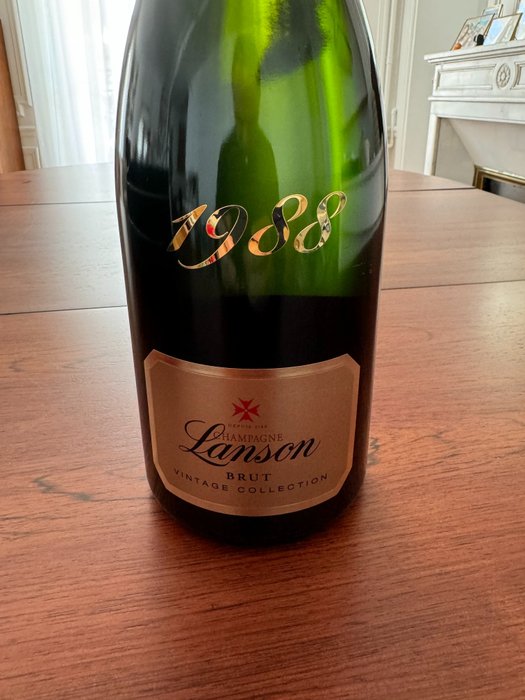 1988 Lanson, Lanson Vintage Collection - 香槟地 Brut - 1 马格南瓶 (1.5L)