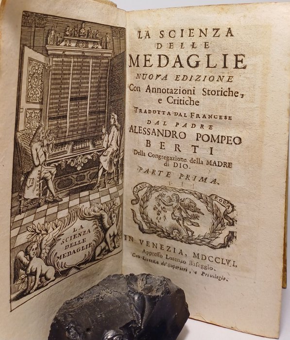Alessandro Pompeo - La Scienza Delle Medaglie - 1756
