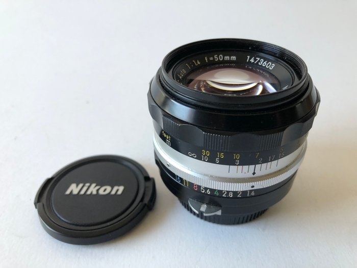 Nikon NIKKOR-SC Auto 1:1,4 f=50mm Objektiv mit fester Brennweite