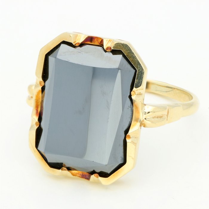 Ring - 14 kt. Yellow gold 