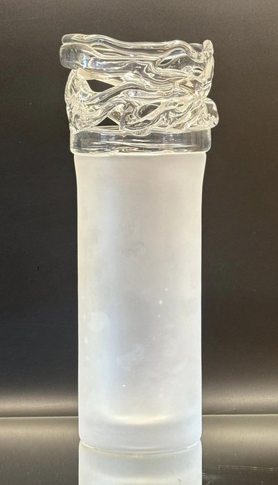 Eisch - Erwin Eisch - Vase -  Unikat  - Glas, Kristallglas