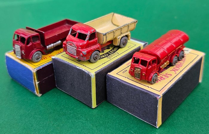 Matchbox 1:76 - Camión a escala - n. 11/20/40 Models