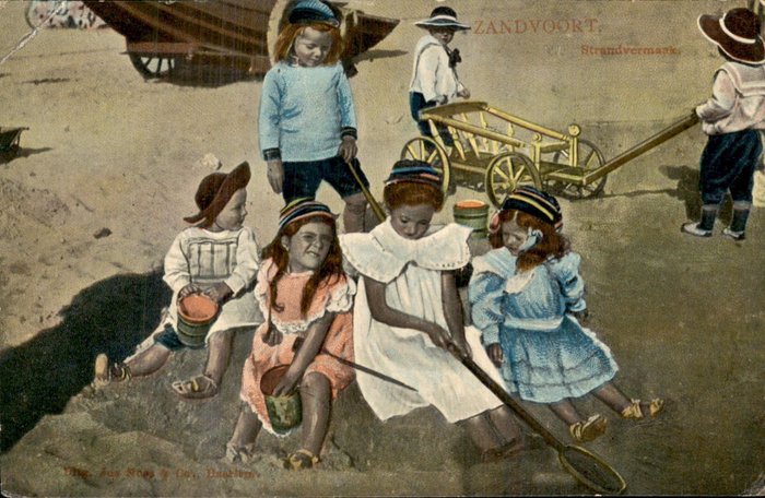 Niederlande - Zandvoort - Postkarte (83) - 1900-1960