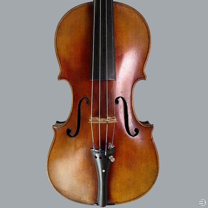 Labeled: "Antonius Stradiuarius Cremonenfis" -  - Hegedű - Csehország  (Nincs minimálár)