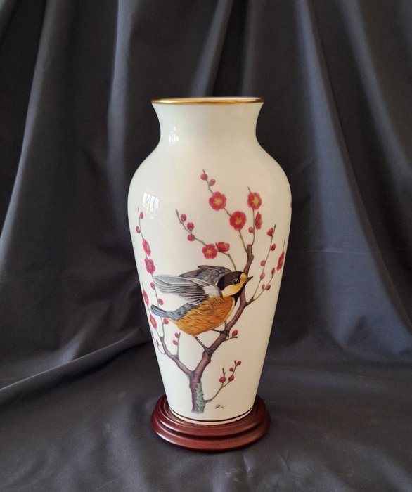 Franklin Mint - Ryn - Japan - Vase  - Porcelæn