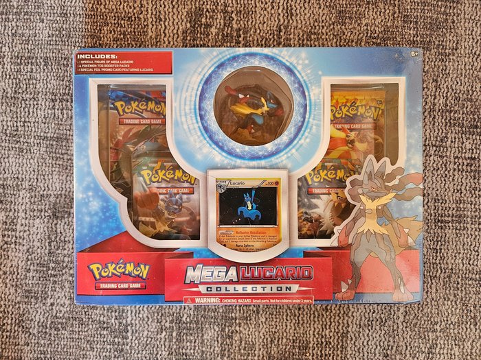 2014 Pokémon Mega Lucario Collection Box - 1 Box - XY