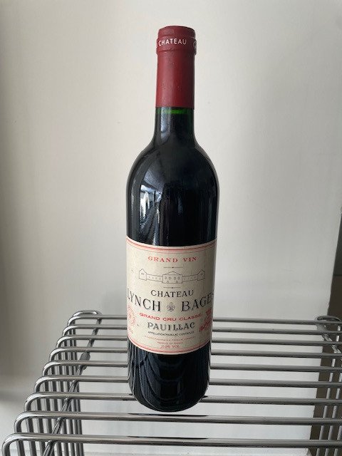 1994 Chateau Lynch Bages - 波雅克 Grand Cru Classé - 1 Bottle (0.75L)