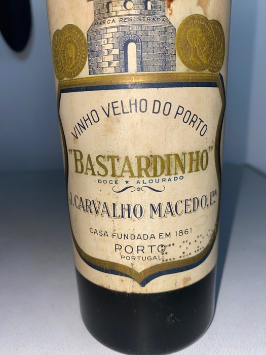 J. Carvalho Macedo "Bastardinho" Vinho Velho - Douro - 1 Flasche (0,75Â l)
