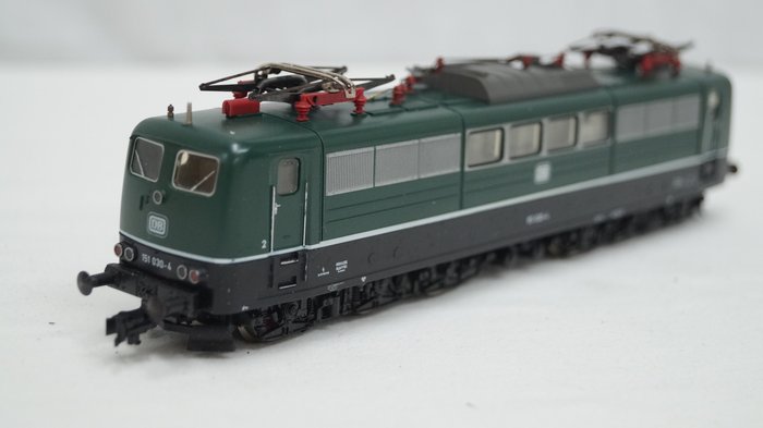 Fleischmann H0轨 - 4380 - 电力机车 (1) - BR 151 - DB