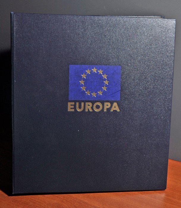Europa CEPT  - MNH-kokoelma "Meelopers" DAVO-albumissa