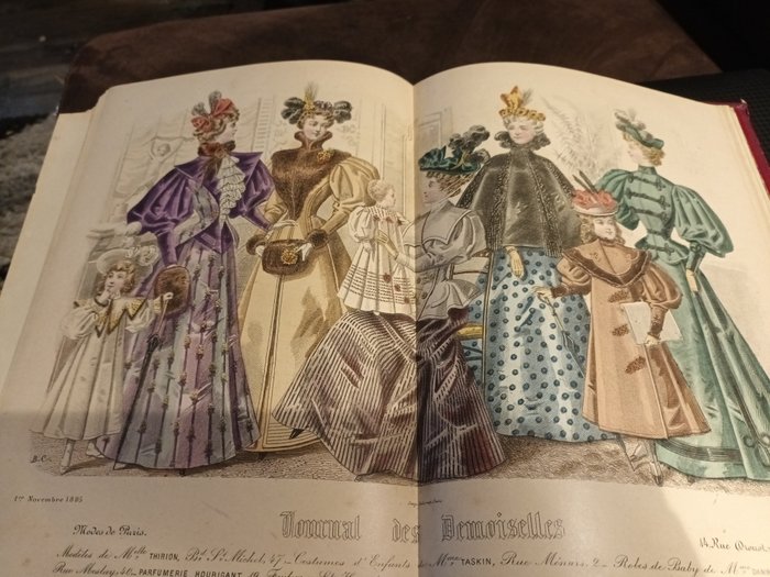 Collectif - La Mode illustrée - 1895