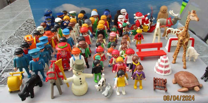 Playmobil - 玩具人偶  (100) - 塑料