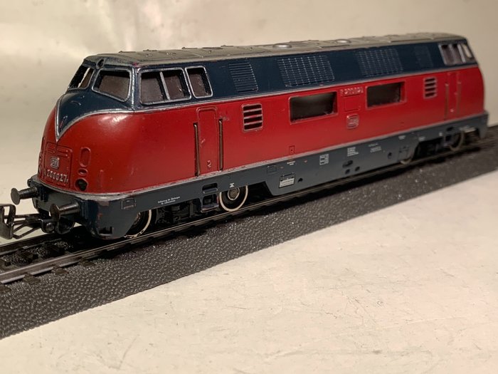 Märklin H0 - 3021.6 - Locomotive diesel (1) - BR V200 027 - DB