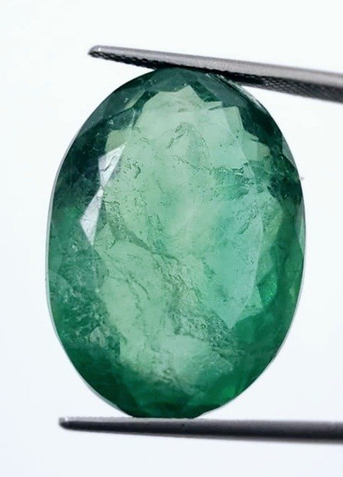Grön Fluorit - 53.40 ct