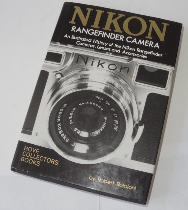 Robert Rotoloni - Nikon Rangefinder camera - 1993