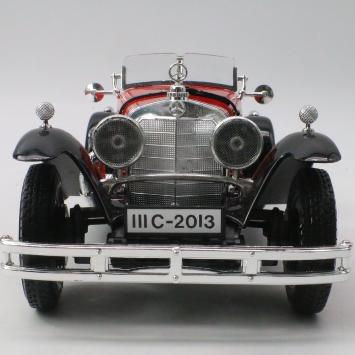 Bburago Diamonds 1:18 - Modellbil - Mercedes-Benz SSK Roadster 1928