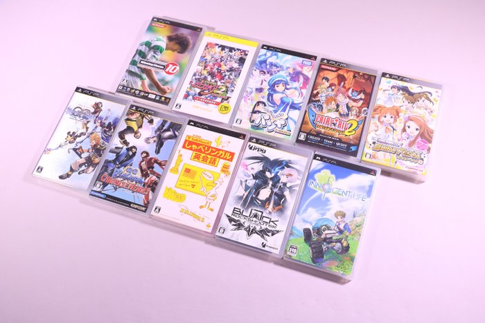 Sony - PSP - 電動遊戲 (10) - 帶原裝盒