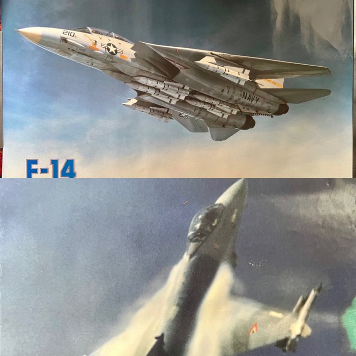 Langen - F14 / F16 fighters - 1980-luku