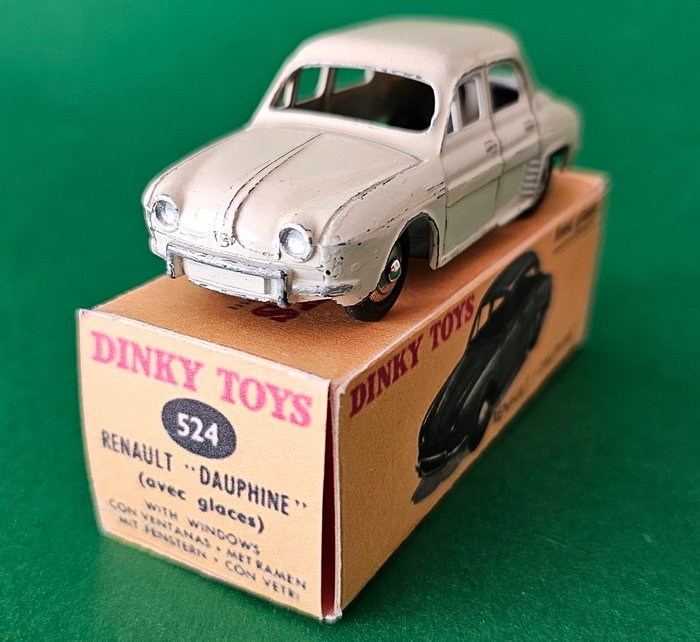 Dinky Toys - 模型轿车 - ref. 24E Renault Dauphine