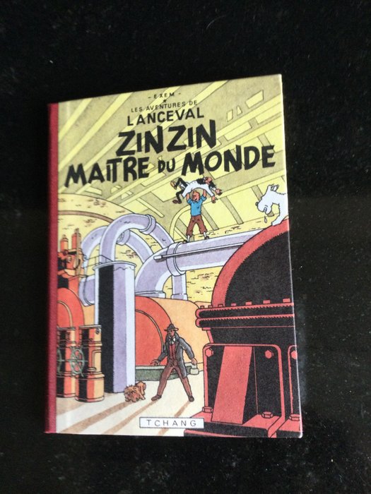 Lanceval T2 - Zinzin maître du monde - C - 1 Album - Limitierte Auflage - 1985
