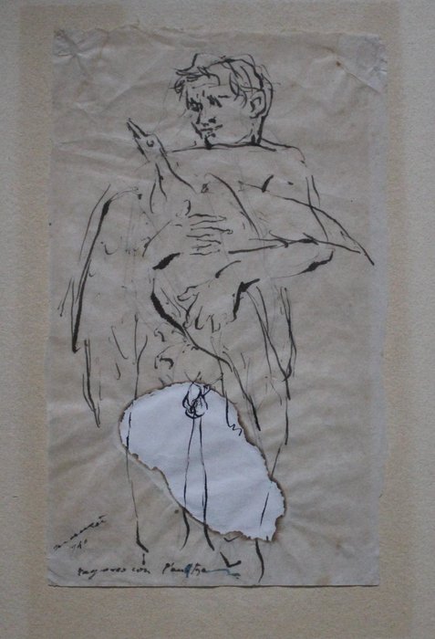 Giacomo Manzù (1908–1991) - Ragazzo con l'anatra