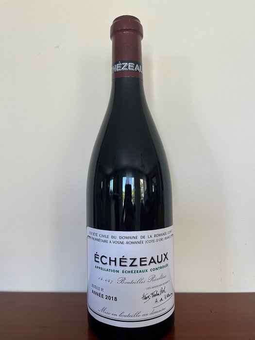 2018 Domaine de la Romanée-Conti - Échezeaux Grand Cru - 1 Bottle (0.75L)
