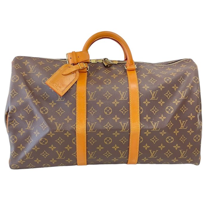 Louis Vuitton - Keepall 50 Botson Bag