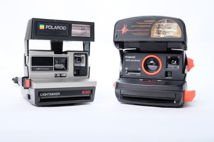 Polaroid Lightmixer 630 & Extreme 600 Câmera instantânea