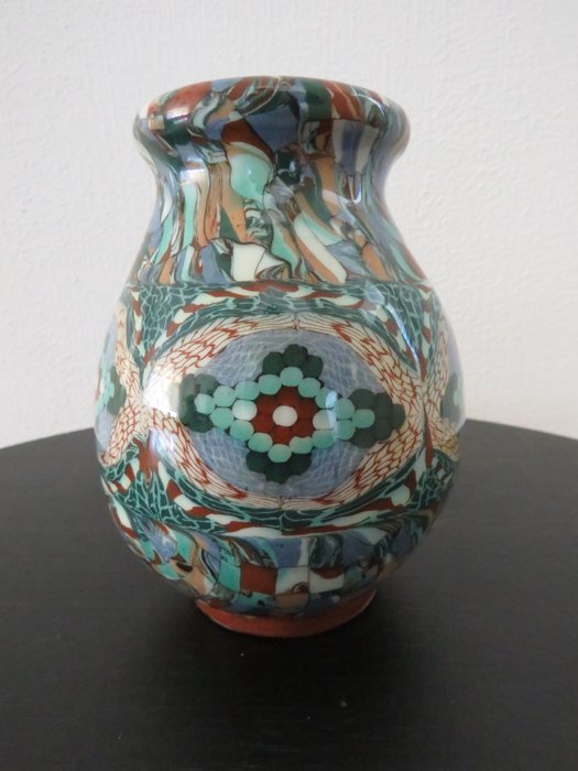 Vallauris - Jean Gerbino - 花瓶  - 陶瓷