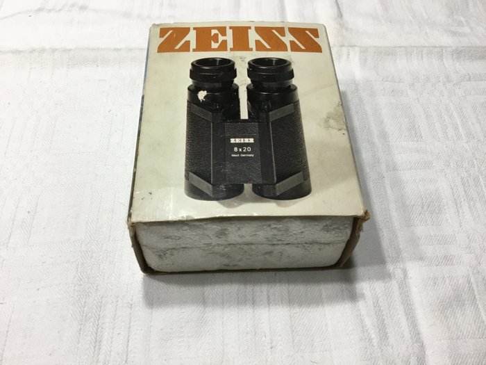 望远镜 - 8X20 - 1960-1970 - 德国 - Zeiss