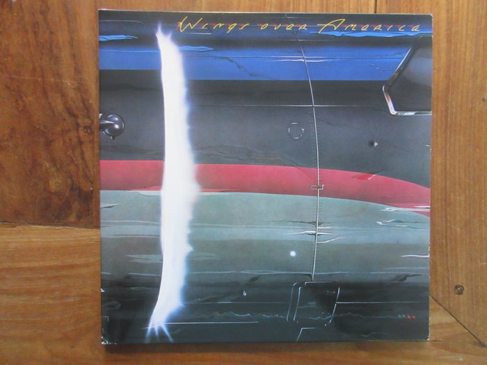 Paul McCartney & Wings - Wings over America - Red/Green/Blue vinyl - 3xLP专辑（三张专辑） - 2019