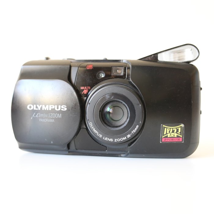Olympus Mju II Zoom 70 | panoramic | Japanese Model | Αναλογική compact φωτογραφική μηχανή