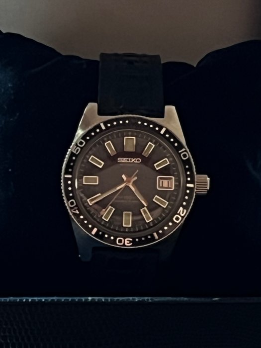 Seiko - Drive - 沒有保留價 - Seiko Vintage 62 MAS Diver's 6217-8001 1965 Dolphin case back - 中性 - 1960-1969