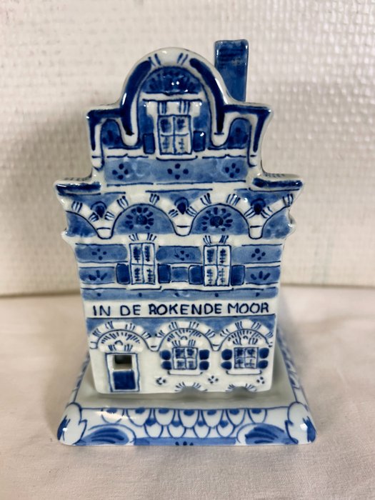 Casa em miniatura - De Porceleyne Fles, Delft - Na charneca fumegante - Holanda 