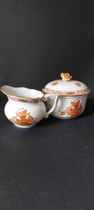 Herend - Sugar and cream set (2) - Apponyi - Porcelain