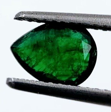 Verde scuro Smeraldo - 0.71 ct