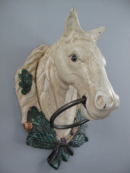 Architektonisches Ornament - Paard wandbeeld - 1900-2000 