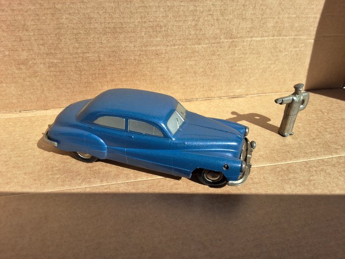 Prameta  - Mașinuță de jucărie din tablă Prameta Buick 405 - 1940-1950 - Germania