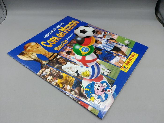 Panini - World Cup Story - 1 Complete Album