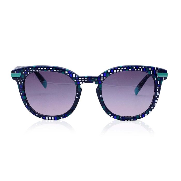 Furla - Mint Women Blue Sunglasses SFU036 0GB2 49/22 140 mm - Zonnebril
