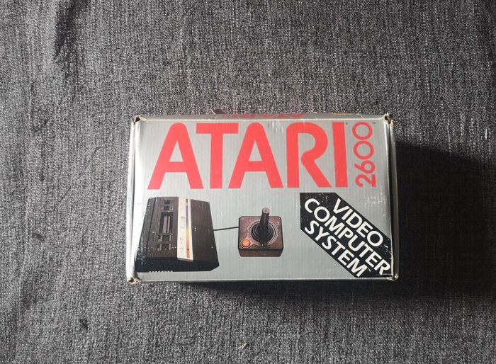 Atari - 2600 JR [CIB] 3-Controller Console - Consola de videojuegos (4) - En la caja original