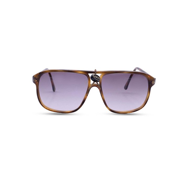 Other brand - Vintage Brown Sunglasses w/Grey lenses Zilo N/42 54/12 135mm - Solbriller
