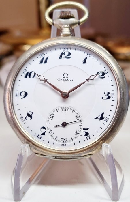 Omega - pocket watch - 7623565 - 1901 - 1949