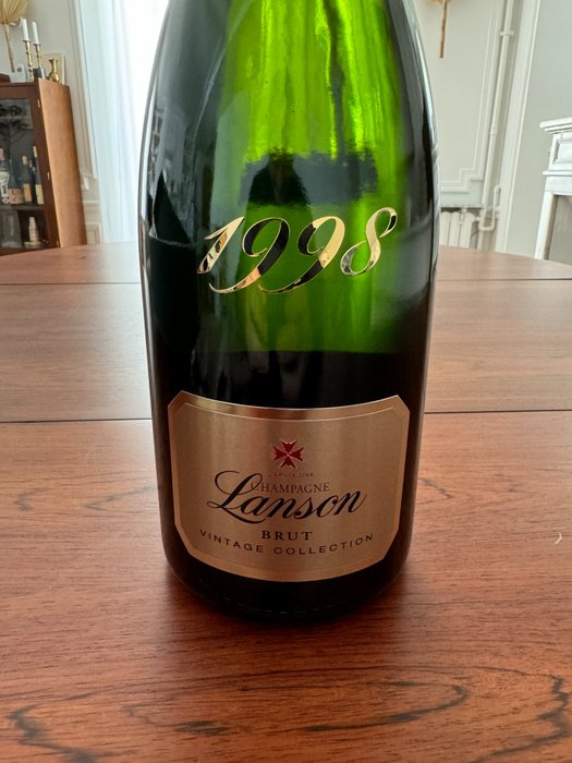 1998 Lanson, Lanson Vintage Collection - 香槟地 Brut - 1 马格南瓶 (1.5L)