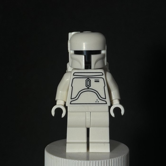 Lego - Boba Fett - White with Polybag