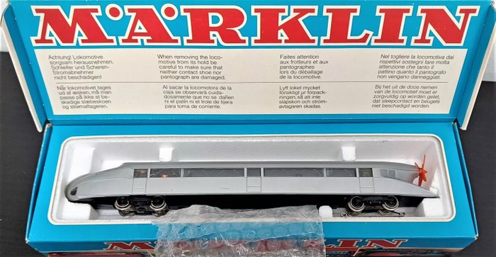 Märklin H0轨 - 3077 - 模型火车轨道车 (1) - 席嫩齐柏林 - DRG