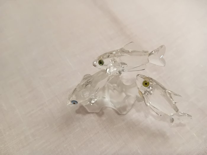 Figur - Three South Sea Fish - Kristall